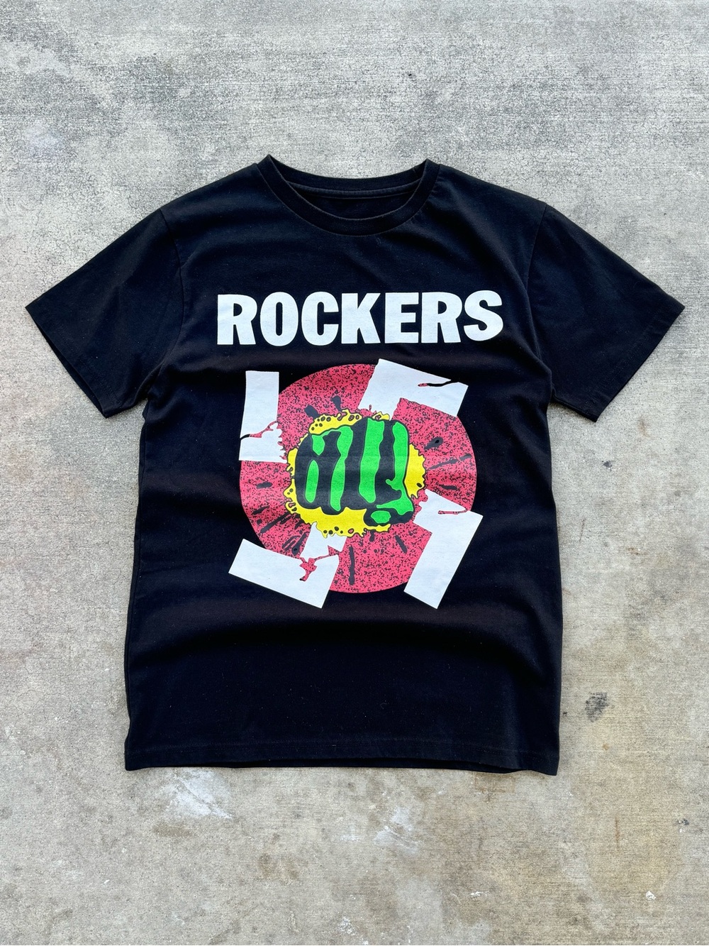 Rockers Graphic Tee - Black